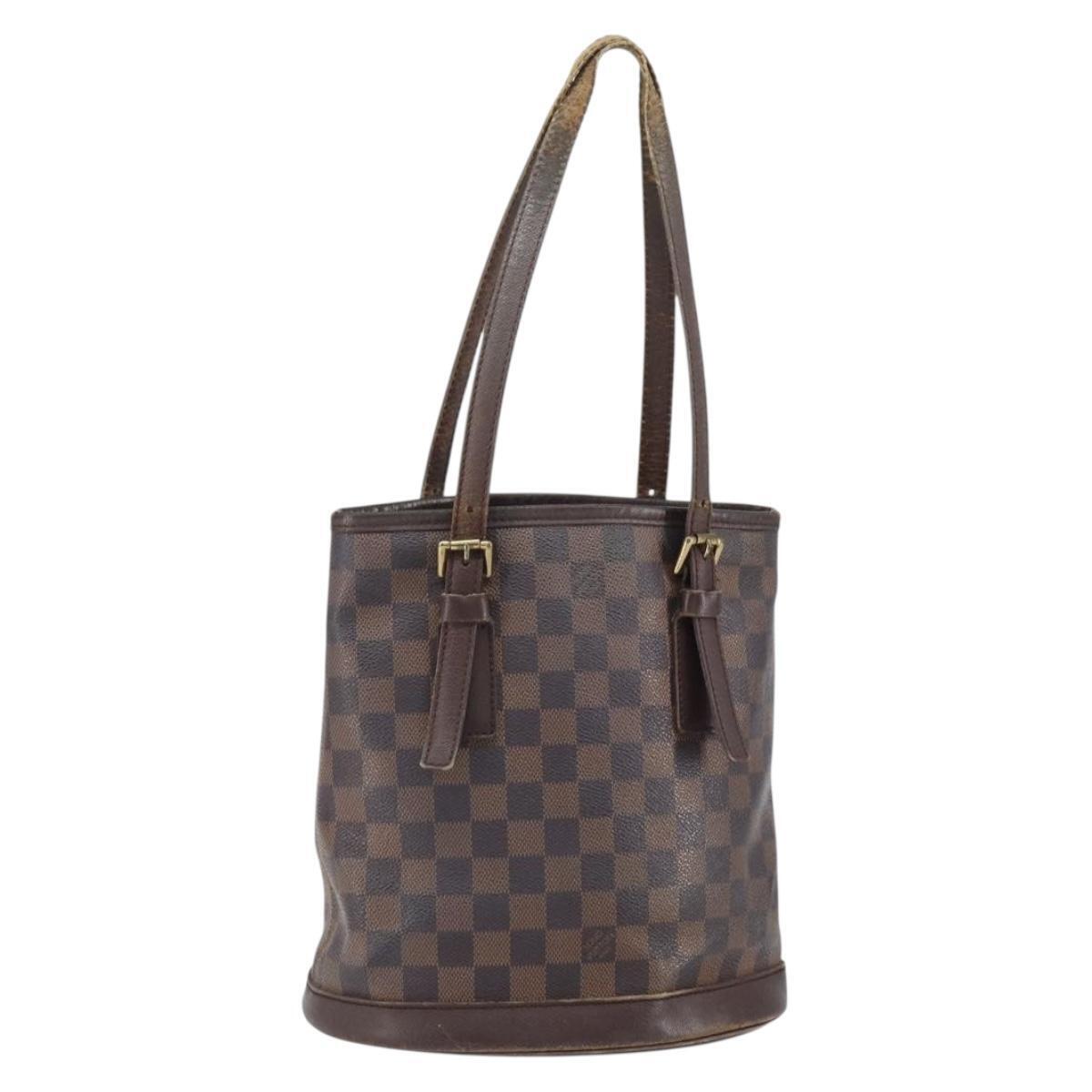 Louis Vuitton Damier Ebene Marais Shoulder Bag N42240 Lv Auth 164110